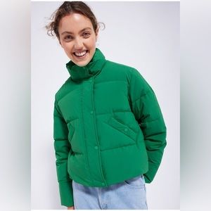 Green Pyrenex x Roseanna lodge puffer - worn three or four times like new